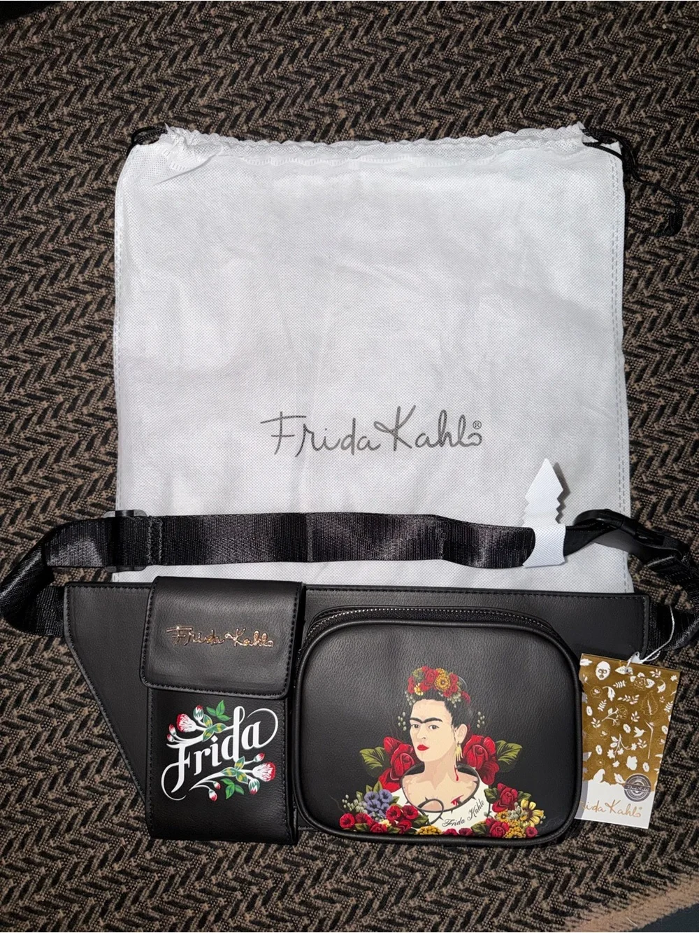 Black Frida Waist Bag/Pouch